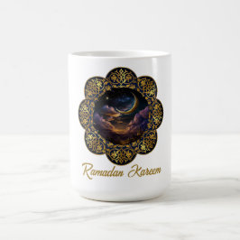 RAMADAN KAREEM MUBARAK 2024 EID MUBARAK KAFFEETASSE