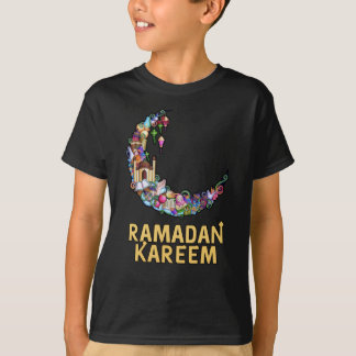 Ramadan Kareem Mubarak fastet den Mond T-Shirt
