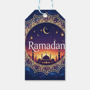 Ramadan Kareem Mubarak Halbmond Islam Iftar Suhoor Geschenkanhänger