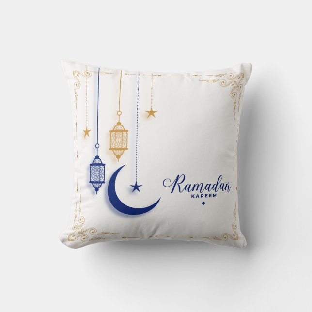 Ramadan Kareem Mubarak  Kissen (Vorderseite)