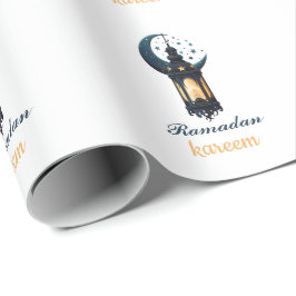 Ramadan Kareem Mubarak Lantern ramadan 2024 Geschenkpapier