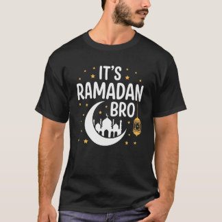 Ramadan Kareem muslimischer Fastenmonat Eid 2026 T-Shirt