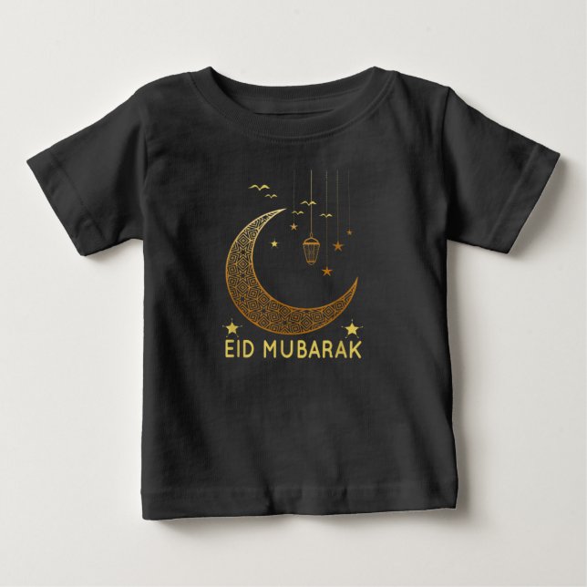 Ramadan Kareem Muslims Eid Mubarak Celebration 202 Baby T-shirt (Vorderseite)