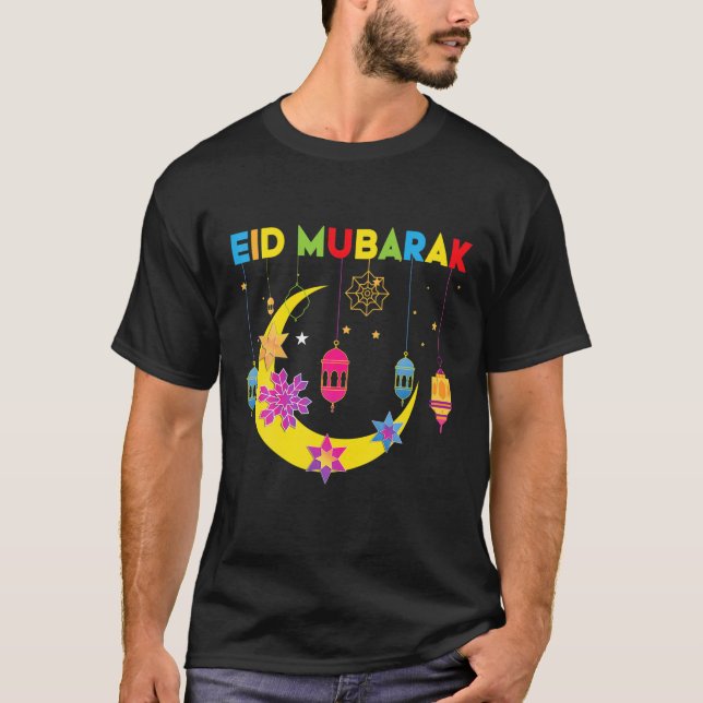 Ramadan Kareem Muslims Eid Mubarak Celebration 202 T-Shirt (Vorderseite)