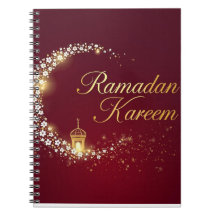 Ramadan Kareem Notizbuch-Geschenk