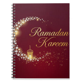 Ramadan Kareem Notizbuch-Geschenk Notizblock
