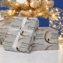 Ramadan Kareem personalisiertes Geschenkpapier