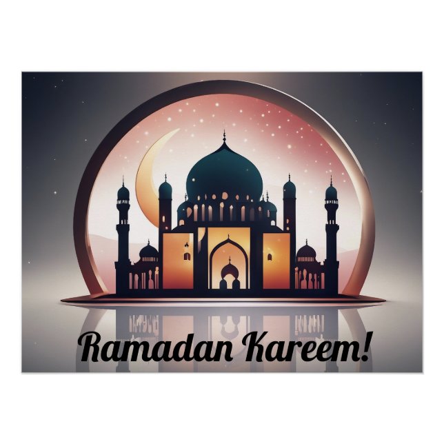 Ramadan Kareem ! Poster (Vorderseite)