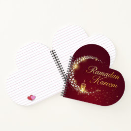 Ramadan Kareem Ramadan Mubarak Notizbuch