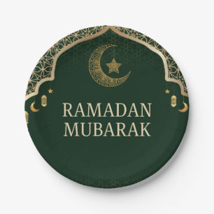 Ramadan Kareem Ramadan Mubarak Pappteller