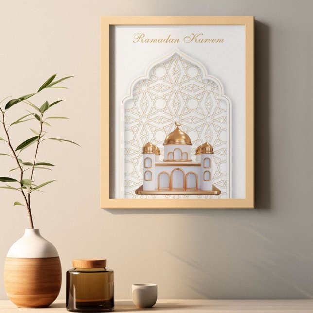 Ramadan Kareem Ramadan Mubarak Poster (Von Creator hochgeladen)