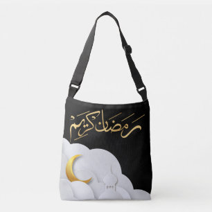 Ramadan Kareem Ramadan Mubarak Tragetaschen Mit Langen Trägern