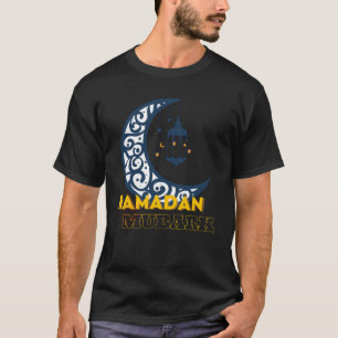 Ramadan Kareem-Ramadan Mubark T-shirt islamique