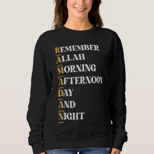 Ramadan Kareem schürt schnelle islamische Männer Sweatshirt