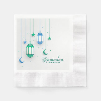 RAMADAN KAREEM SERVIETTE