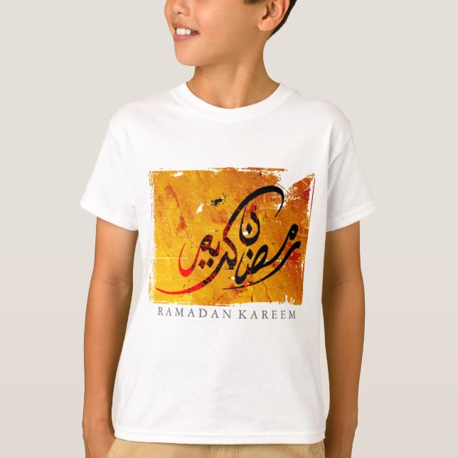 Ramadan Kareem T-Shirt (Vorderseite)