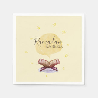 Ramadan Kareem Thema Napkin zum Feiern Serviette