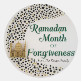 Ramadan Kareem theme gift Sticker for celebration