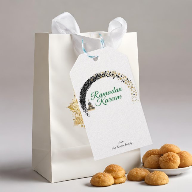 Ramadan Kareem theme gift Sticker for celebration Geschenkanhänger (Von Creator hochgeladen)