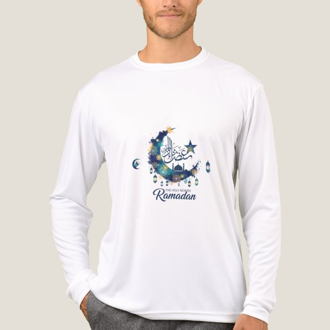 Ramadan Kareem Tri-Blend Shirt (Vorderseite)