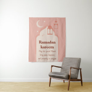 Ramadan Kareem Wandteppich