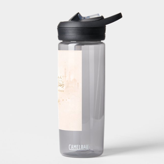 Ramadan Kareem Water bottle – Elegant Islamic Trinkflasche (Links)