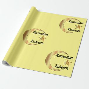 Ramadan Kareem Wrapping Paper Geschenkpapier