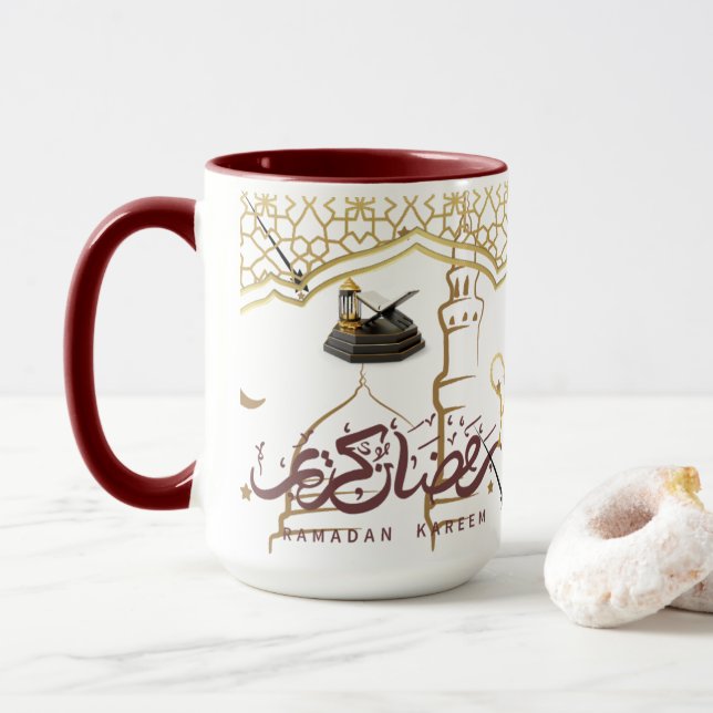 Ramadan Karim Tasse (Mit Donut)