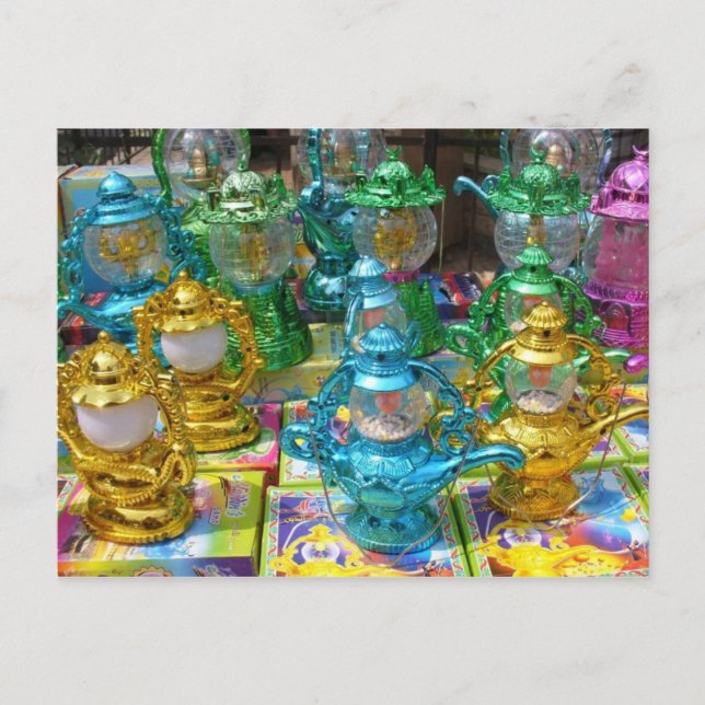 Ramadan Lantern Postcard Postkarte (Vorderseite)
