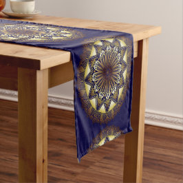 Ramadan Mandala Navy Tischläufer