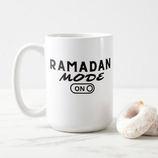 Ramadan Mode ON -2023 - Kaffeemaschine Tasse