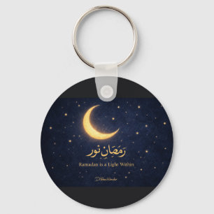 Ramadan-Mond Islamische Kunst – Ramadan ist ein Li Schlüsselanhänger