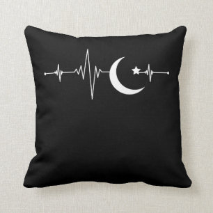 Ramadan Moon Islam Herzschlag Moslem Kissen