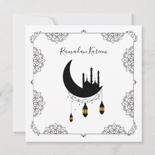Ramadan Moschee Moon Lanterns