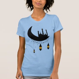 Ramadan Moschee Moon Lanterns T-Shirt