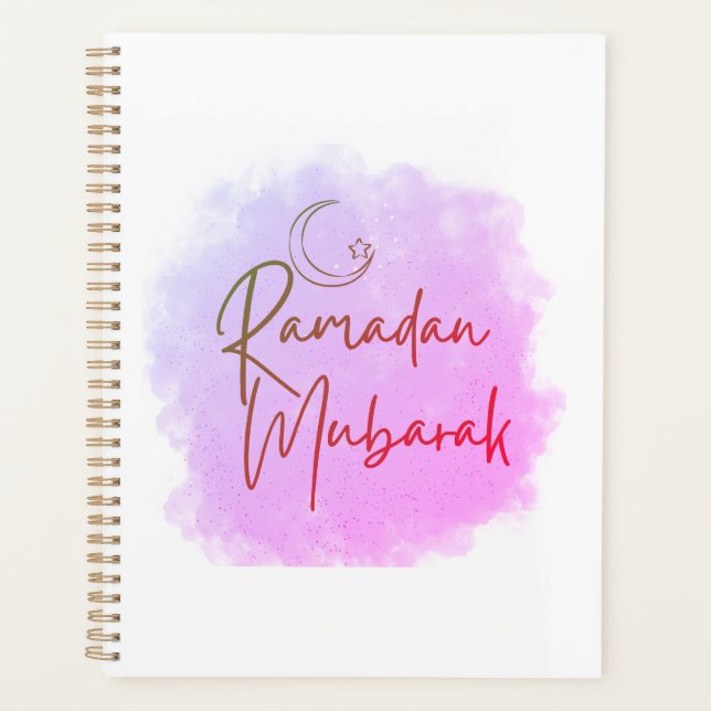 Ramadan mubarak (Devant)