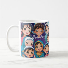 Ramadan Mubarak Anime Tasse