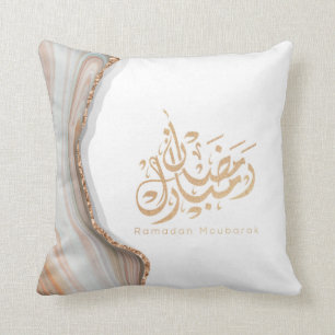 Ramadan Mubarak arabische Kalligrafie Kissen