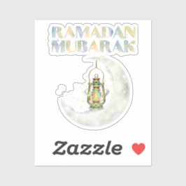 Ramadan Mubarak Aufkleber