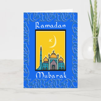 Ramadan Mubarak Card Karte