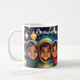 Ramadan Mubarak Childrens Candle Tasse