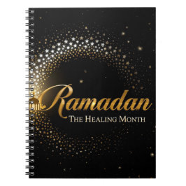 Ramadan MubaraK Feiertag Notizblock