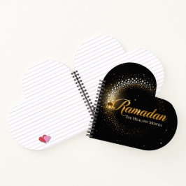 Ramadan MubaraK Feiertag Notizbuch