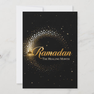 Ramadan MubaraK Feiertagskarte