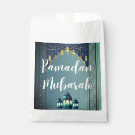 Ramadan Mubarak Fvor Bags Geschenktütchen