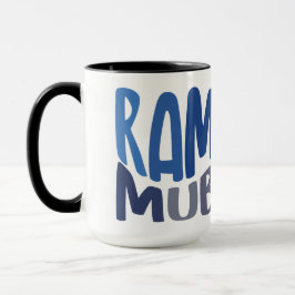 Ramadan Mubarak islamisches Zitat Tasse