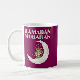 Ramadan Mubarak Kaffeetasse