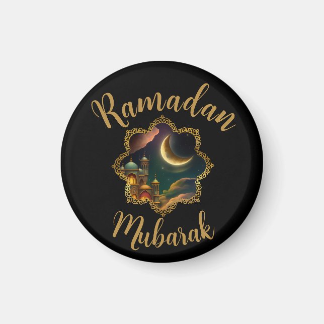 RAMADAN MUBARAK KAREEM 2024 MAGNET (Vorne)