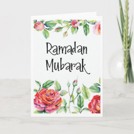 Ramadan Mubarak Karte