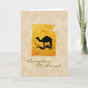 Ramadan Mubarak Karte
